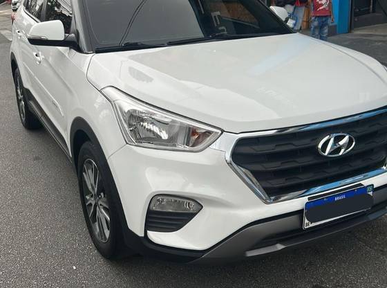 HYUNDAI CRETA 1.6 16V FLEX PULSE PLUS AUTOMÁTICO